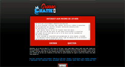 Desktop Screenshot of grosse-chatte.biz